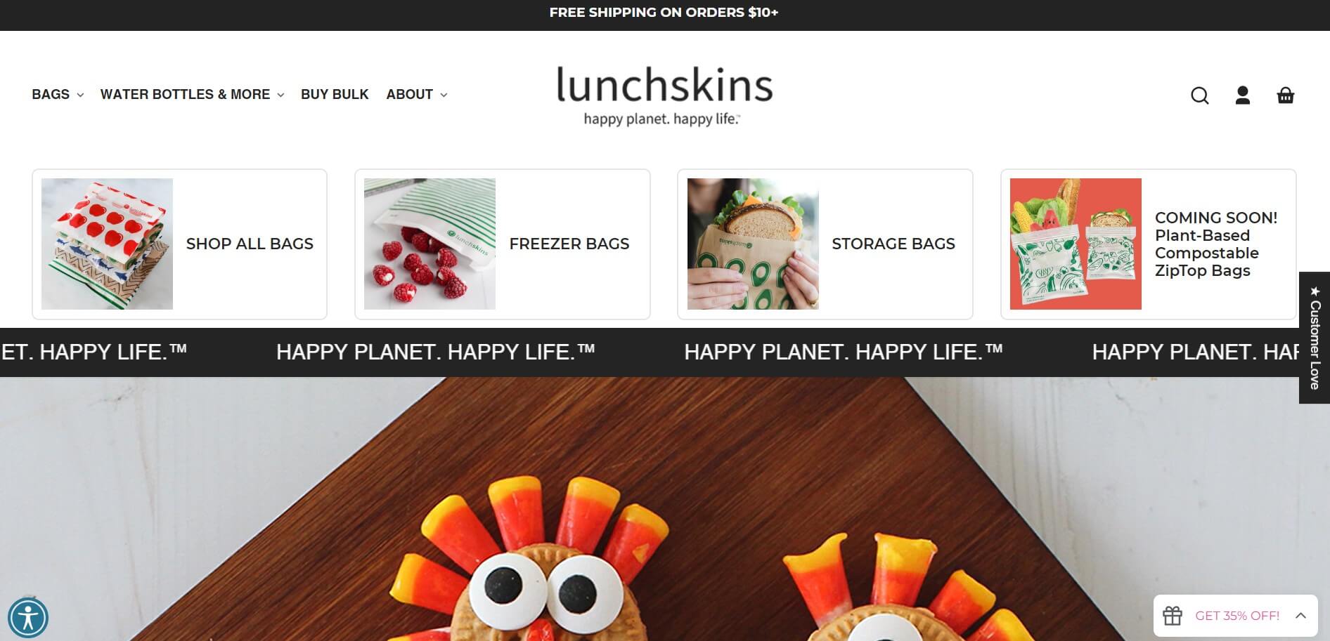 Lunchskins